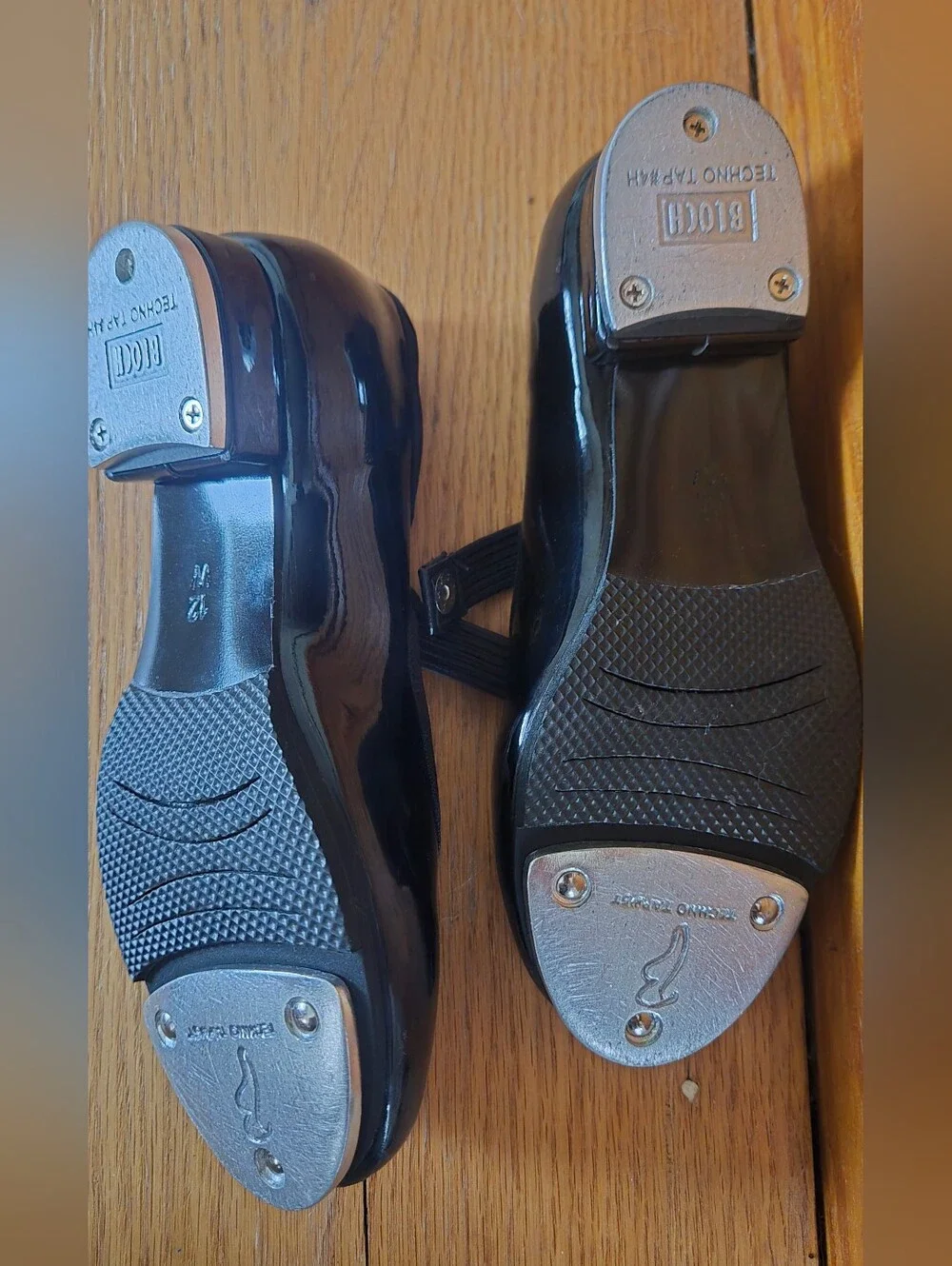 Bloch Black Patent Tap Shoes